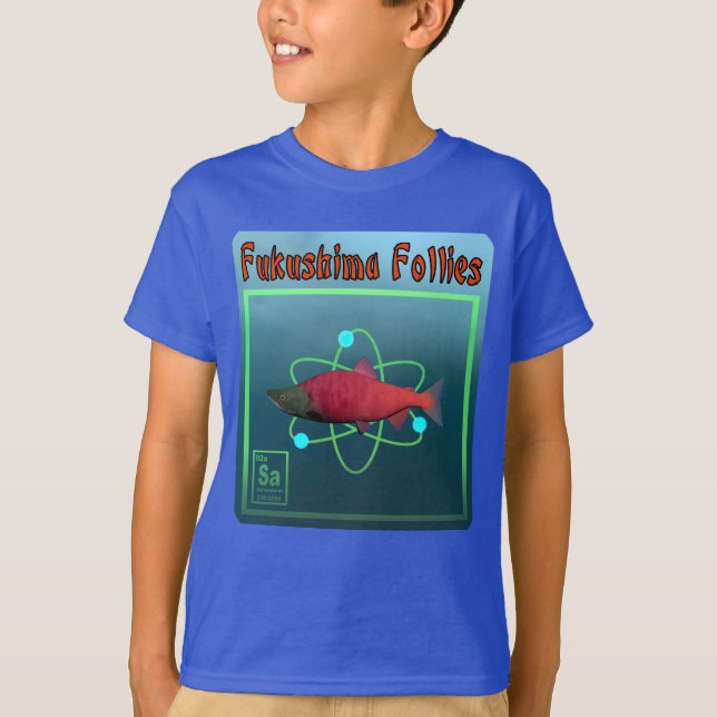 Camiseta Fukushima Follies (Anverso)