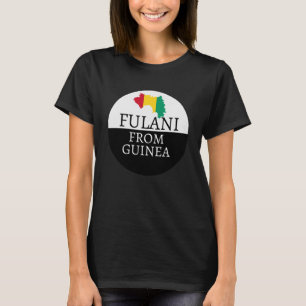 Camiseta Fulani de Guinea - Ascendencia musulmana Iniciació