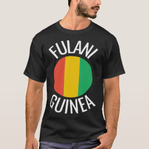 Camiseta Fulani De Guinea - DN De Iniciación De Ancestros M
