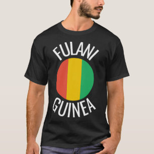 Camiseta Fulani de Guinea - Iniciación de Ancestros Musulma