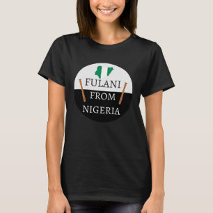 Camiseta Fulani De Nigeria - Cultura, Islam, Fula Fulbe