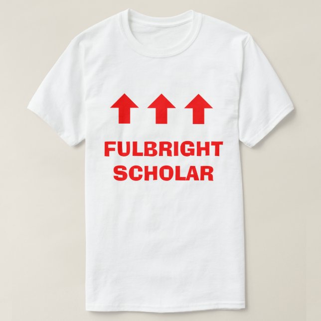 Camiseta Fulbright (Diseño del anverso)