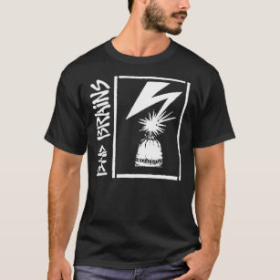 Camiseta Full Bad Brains Capitol Stencil Logo Genres Hardco