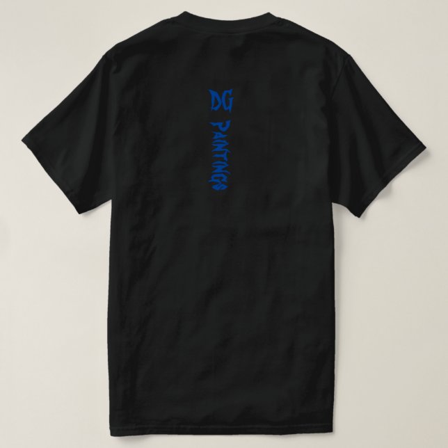 Camiseta Full Moon Valley 2 (Reverso del diseño)