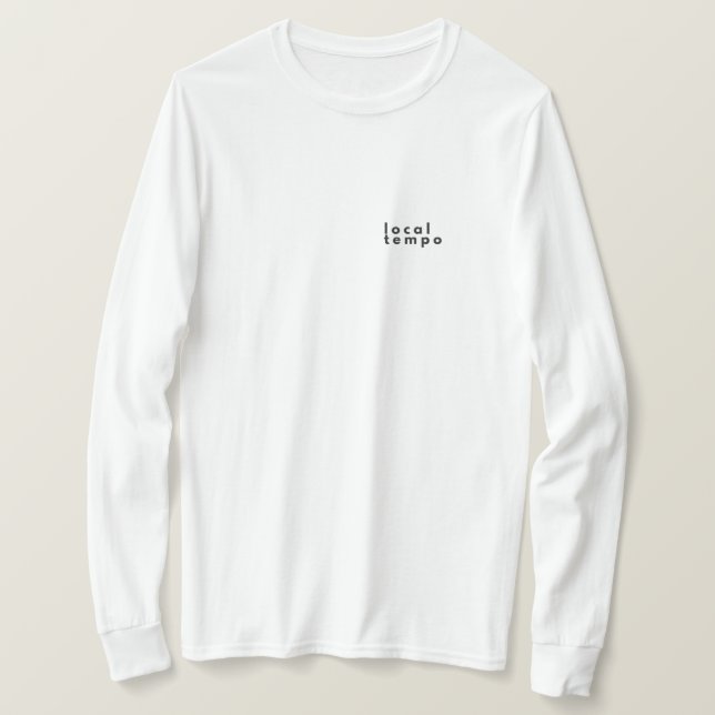 Camiseta Full of Empty (Anverso del diseño)