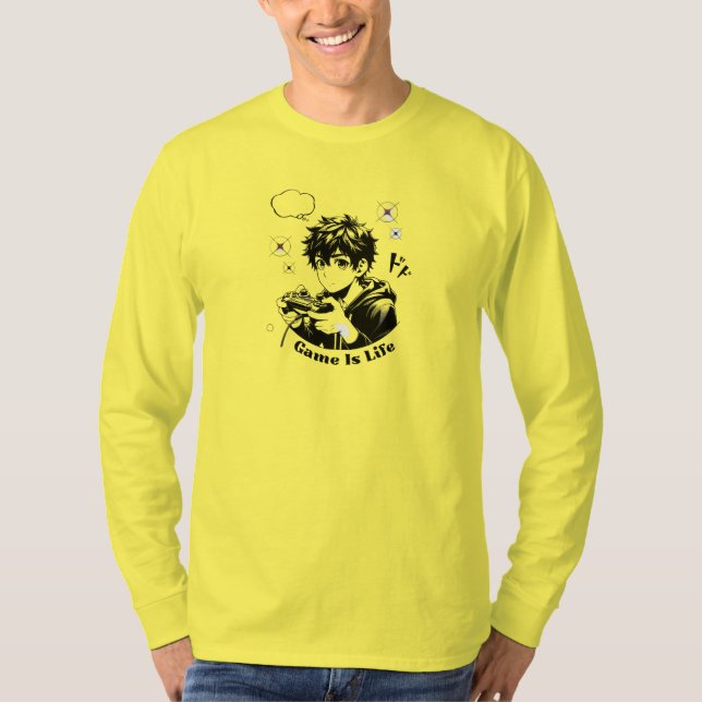 Camiseta Full Sleeves T Shirt  (Anverso)