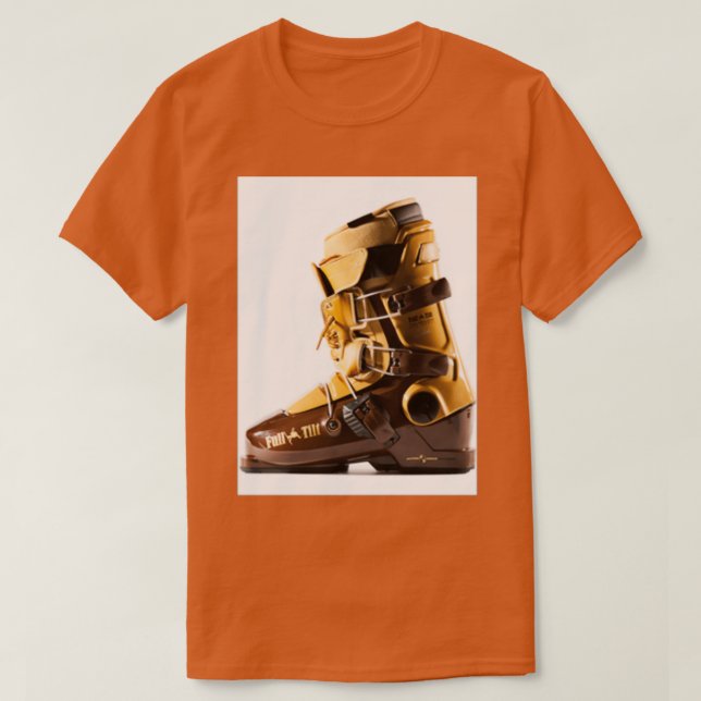 Camiseta full tilt ski boot (Diseño del anverso)