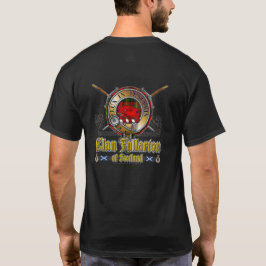Camiseta Fullarton Clan Badge