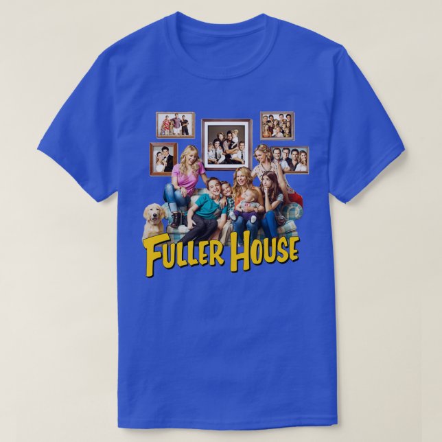 Camiseta Fuller House Cast Merch 1 (Diseño del anverso)
