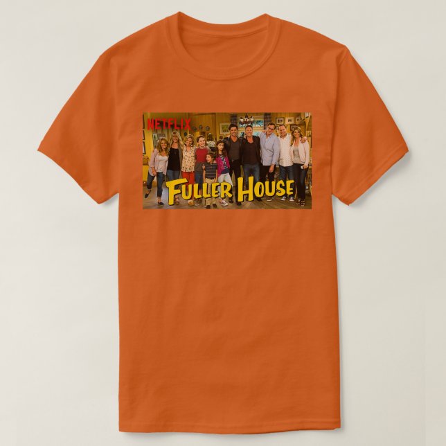 Camiseta Fuller House Cast Merch 6 (Diseño del anverso)