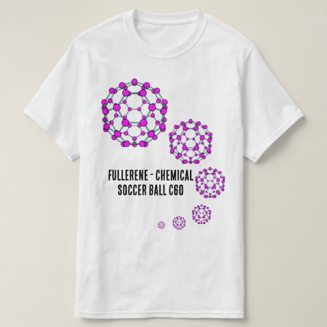 CAMISETA FULLERENE (Diseño del anverso)