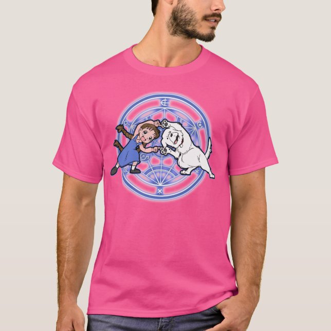 Camiseta Fullmetal Fusion Alchemist Classic (Anverso)