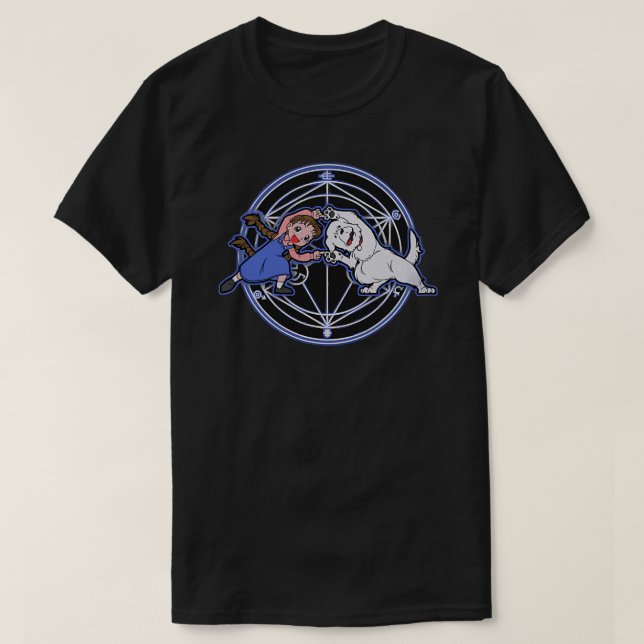 Camiseta Fullmetal Fusion Classic T-Shirt.png (Diseño del anverso)