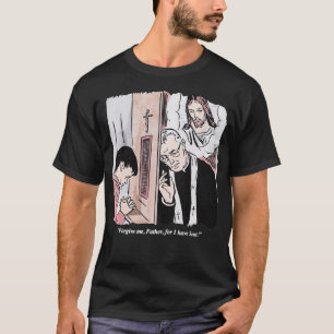 Camiseta FullSend Perdóname Padre Porque He Enviado Funny P