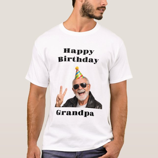 Camiseta Fully Custom Happy birthday (Anverso)