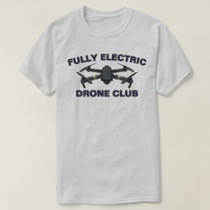 Camiseta Fully Electric Drone Club™