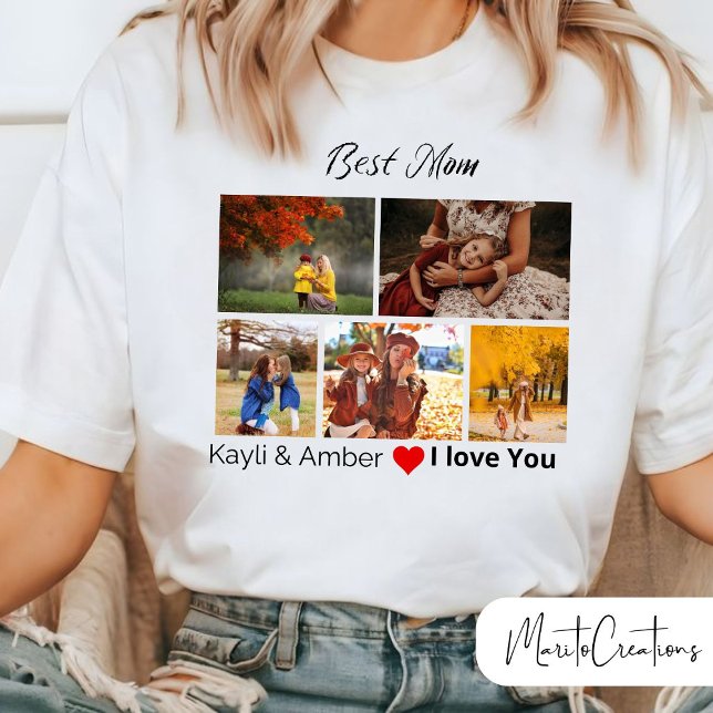Camiseta Fully personalized T-shirt for mom, dad, grandma. (Subido por el creador)
