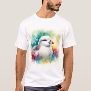 Camiseta Fulmar Beauty 130624AREF109 - Watercolor