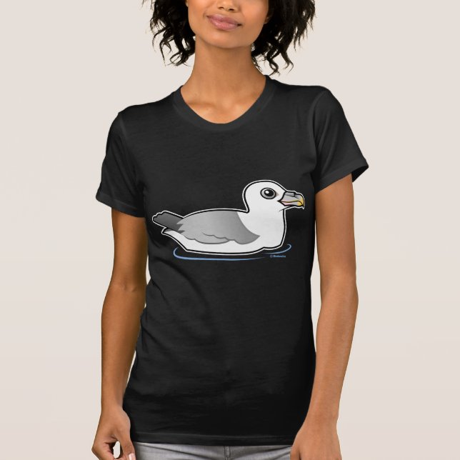 Camiseta Fulmar septentrional (la luz morph) (Anverso)