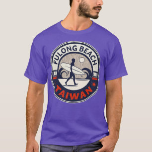 Camiseta Fulong Beach Taiwan