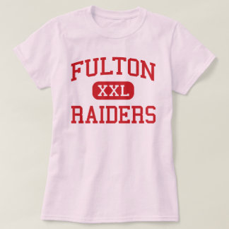 Camiseta Fulton - asaltantes entrenados para la lucha