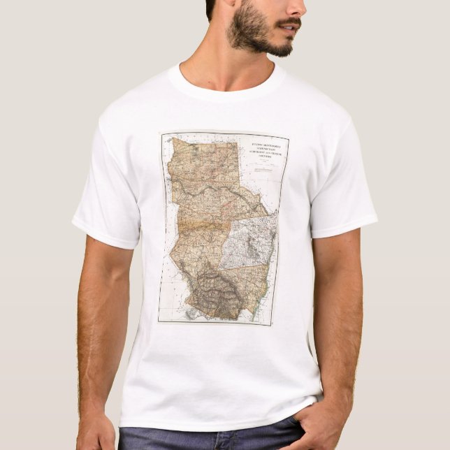 Camiseta Fulton, Montgomery, Schenectady, Schoharie (Anverso)