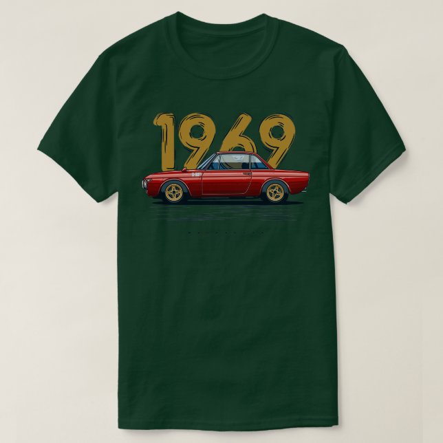 Camiseta Fulvia HF 1600 (Diseño del anverso)