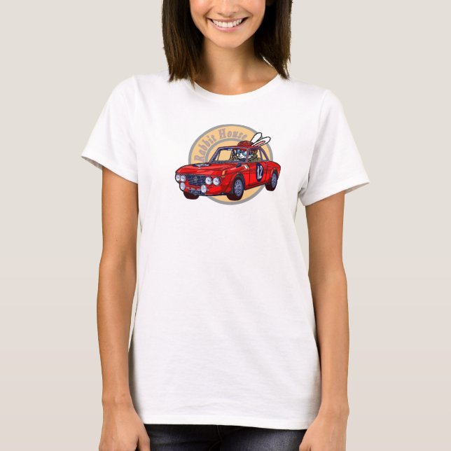 Camiseta Fulvia type Rally HF (Anverso)