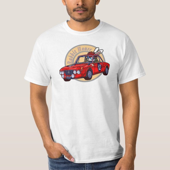 Camiseta Fulvia type Rally HF - 白 (Anverso)