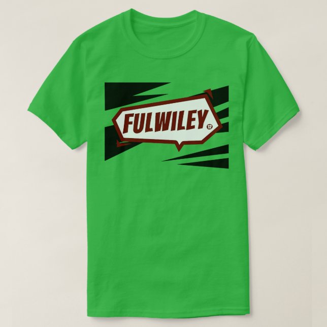 Camiseta fulwiley 12 (Diseño del anverso)