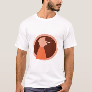 Camiseta Fumador
