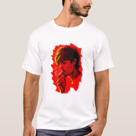 Camiseta fumador