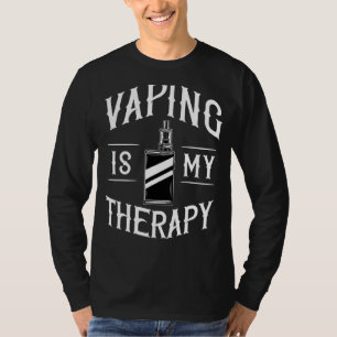 Camiseta Fumador de cigarrillos electrónicos Vaping