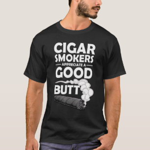 Camiseta Fumador de cigarros para hombres papá abuelo Humo