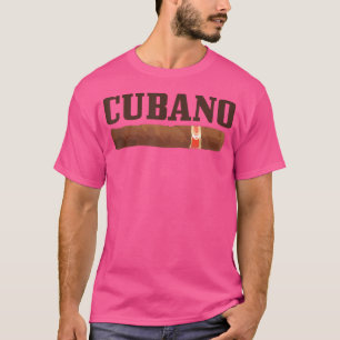 Camiseta Fumador de puro cubano amante de cigarros cubanos