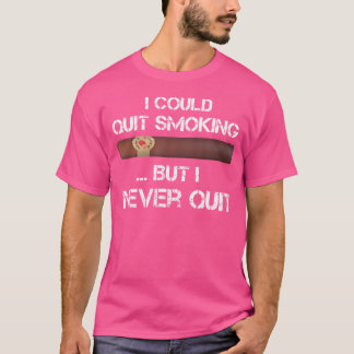 Camiseta Fumador de puro divertido