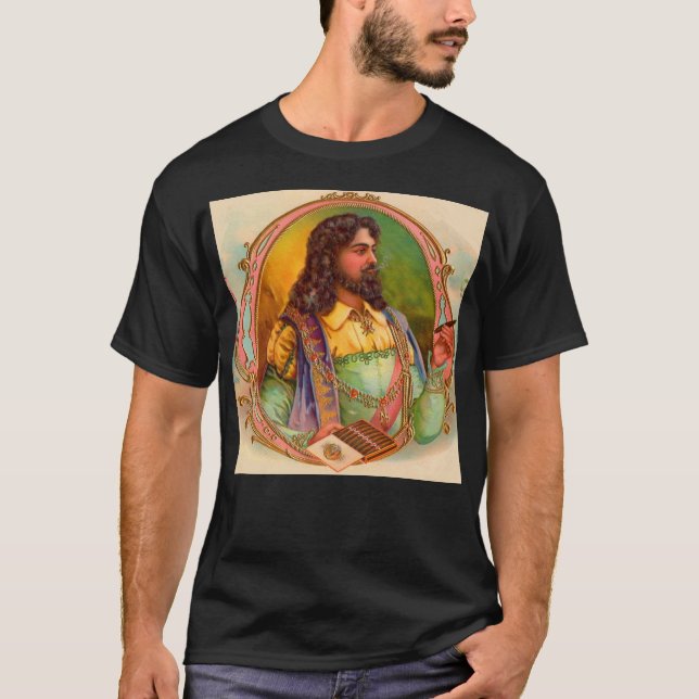 Camiseta Fumador de puros del siglo XVI (Anverso)
