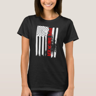 Camiseta Fumador de tuberías TShirt Escuela antigua Tabaco 