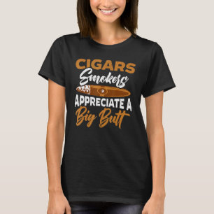 Camiseta Fumadores De Cigarros Aprecian Una Gran Smo De Cig