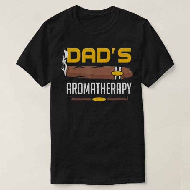 Camiseta Fumadores de cigarros Tabaqueros Whisky de Aromate (Diseño del anverso)