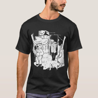 Camiseta Fumadores sociales chico familia