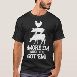Camiseta Fumame si me tienes a mí