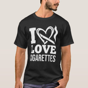 Camiseta Fumar cigarrillo Funda de fumadores electrónico 2