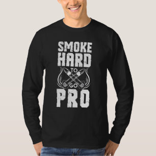 Camiseta Fumar duro para ir a Pro Cigar