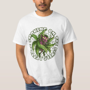 Camiseta Fumar en la Lechuga del Diablo