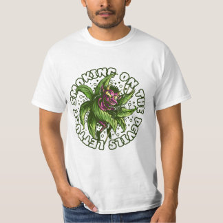 Camiseta Fumar en la Lechuga del Diablo