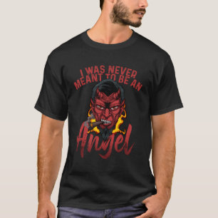 Camiseta Fumar Flamas Malvadas Que Nunca Quise Ser