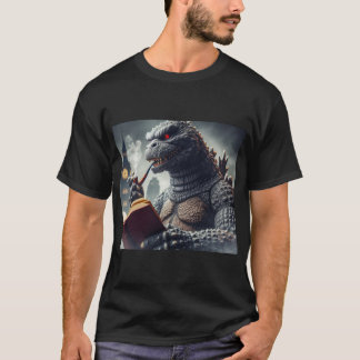 Camiseta Fumar monstruos, maldad