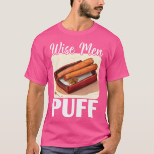 Camiseta Fumar puro Humo de tabaco Fumador de cigarrillos C
