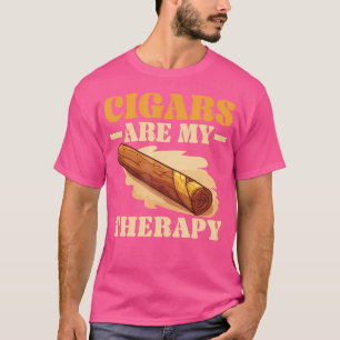 Camiseta Fumar puro Humo de tabaco Fumador de cigarrillos C